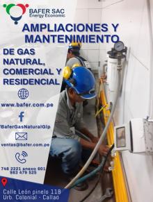 INSTALACION DE GAS