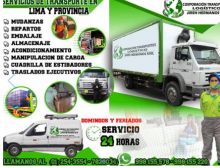 Transporte de carga y Mudanzas Para todo Lima