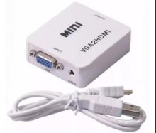 Convertidor Adaptador De Vga A Hdmi