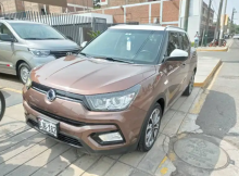 SSANGYONG TIVOLI 4X2 2018