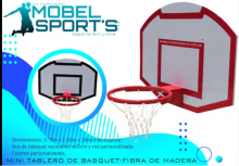 TABLERO DE BASKET PARA NIÑOS