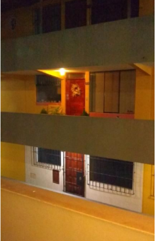 2 Cuartos – Alquiler departamento días meses.ubicado San Isidro