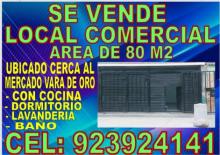 80 m² – SE VENDE LOCAL COMERCIAL