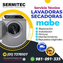 Reparacion de Lavadoras Mabe 981091335 SAN LUIS