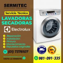 Reparacion de Lavadoras ELECTROLUX 998722262 SURCO