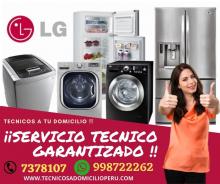 LG Reparacion de Lavadoras 981091335 callao