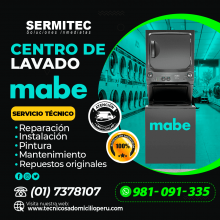 Reparacion de Lavadoras Mabe»981091335» INDEPENDENCIA