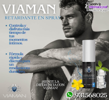 VIAMAN RETARDANTE EN SPRAY PORQUE EL PLACER NO ESPERA 931568025