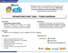 Promotor Part Time - SJL