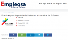 Prácticas para Ingeniería de Sistemas, Informática, de Software