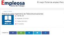 Prácticas para Ingeniería de Telecomunicaciones