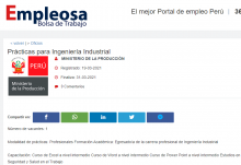 Prácticas para Ingeniería Industrial