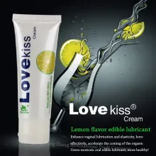 LUBRICANTE LOVE KISS LIMON SEXSHOP - JR. SOL DE ORO