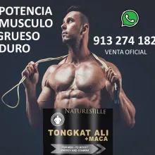 TONGKAT ALI - POTENCIA para la salud sexual masculina -IZAGUIRRE