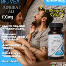 BIOVEA TONGKAT ALI 100MG PODER SEXUAL AL MAXIMO Y DESARROLLO VIRIL 993890429 