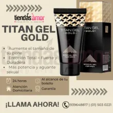 Titan gel Proporciona comodidad durante el coito - IZAGUIRRE 