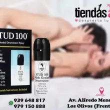 Retardante en Spray STUD 100 PROLONGA LA EYACULACIÓN - IZAGUIRRE