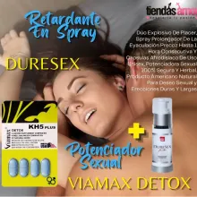 DURESEX EXPLOSIVO PLACER SPRAY-VIAMAX DETOX POTENCIADOR 993890429 