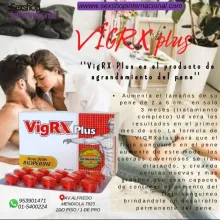 Vig Rx Plus no contiene Sildenafil medicamento controlado IZAGUIRRE