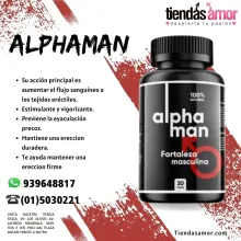 Alphaman Fuerza Masculina y Duradera - TIENDAS AMOR IZAGUIRRE