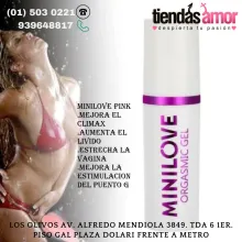 MiniLove Gel orgasmo clímax para mejorar el libido - IZAGUIRRE