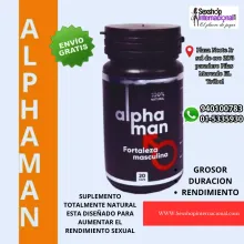 Alphaman 20 Caps Original