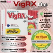 Vig R X Plus Potente mezcla de 12 ingredientes naturales - PERU