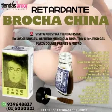 Brocha China Retardante prolongar las erecciones - 939648817