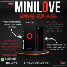 Minilove For Men Retardante experiencia sexual completa - PERU