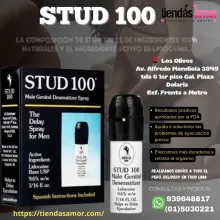 Stud 100 Spray Retardante - GALERIA PLAZA DOLARIS FRENTE A METRO