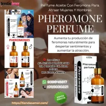 Perfume Aceite Con Feromona Para Atraer Mujeres y Hombres - PERU