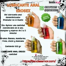 LUBRICANTES ANAL EROSEX