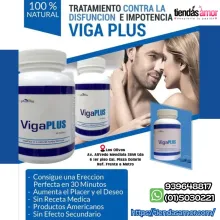 VIGA PLUS POTENCIADOR TESTOSTERONA ERECCIONES FUERTES-IZAGUIRRE