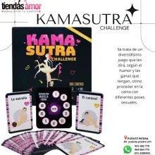 Juego Kamásutra Challenge Lesbico