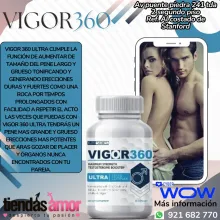 Vigor 360 Ultra aumentar de tamaño del pene largo y grueso