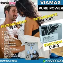 VIAMAX POWER POTENCIA VITALIDAD VIRILIDAD HOMBRE SEXSHOP993890429