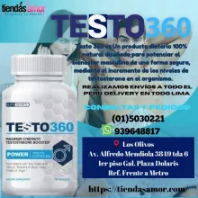 Testo 360 rendimiento y placer - AV. ALFREDO MENDIOLA 3849 LIMA