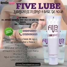 Lubricante Íntimo Five Lube a Base de Agua - IZAGUIRRE 939648817