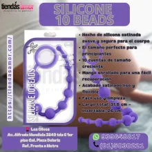 SILICONE 10 BEADS - AV. ALFREDO MENDIOLA 3849