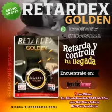 CREMA RETARDEX GOLDEN AV. ALFREDO MENDIOLA 3849