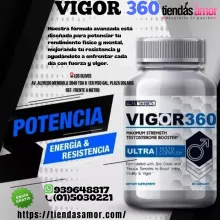 Vigor 360 AUMENTA LA TESTOSTERONA - METRO IZAGUIRRE