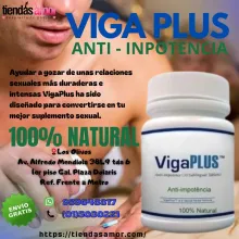 VIGA PLUS POTENCIADOR SEXUAL INTIMO PARA HOMBRES - IZAGUIRRE