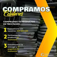  VENDE TUS EQUIPOS ELECTRÓNICOS USADOS CON NOSOTROS 