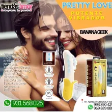 PRETTY BANANA VIBRADOR QUE SUBE Y BAJA SEXSHOP PERU 993890429