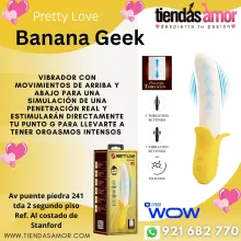 Pretty Love Retráctil Banana Geek