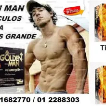 Golden Man Desarrolla el máximo potencial sexual