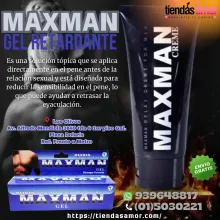 MaxMan retardante Crema Estimulante De Celulas - IZAGUIRRE