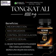 TONGKATALI 1600MG-AFRODISIACO SEXUAL