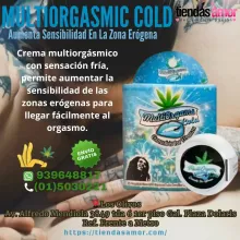 Multiorgasmic Cold Aumenta Sensibilidad En La Zona Erógena -PERU