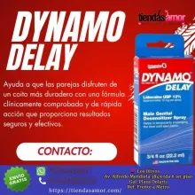 Dynamo Delay Seguro y eficaz Clínicamente probado - IZAGUIRRE